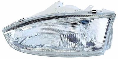 Headlight ABAKUS 214-1150L-LD-E