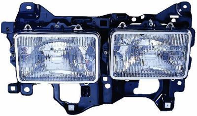 Headlight ABAKUS 214-1168R-LD