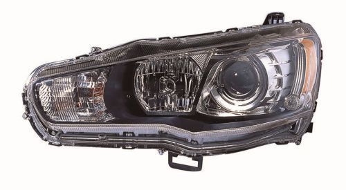 ABAKUS 214-1191R-LEHM2 Headlight