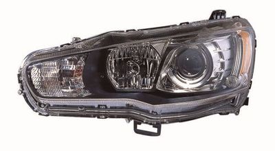Headlight ABAKUS 214-1191R-LEHM2
