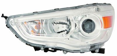 ABAKUS 214-1199R-LD-EM Headlight