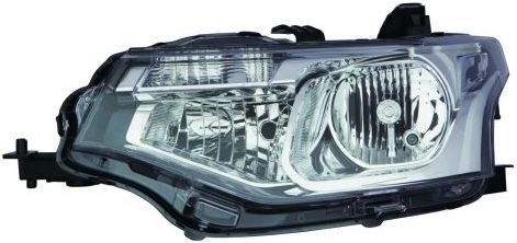 ABAKUS 214-11A5R-LDEM2 Headlight