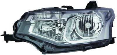 Headlight ABAKUS 214-11A5R-LDEM2