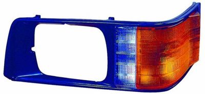 Frame, headlight ABAKUS 214-1212R-2