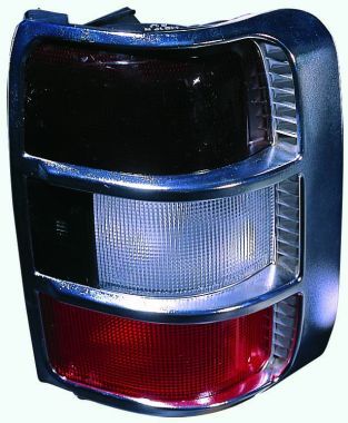 ABAKUS 214-1938R-1ADCR Tail Light Assembly