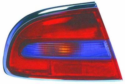 Tail Light Assembly ABAKUS 214-1943L-AS1