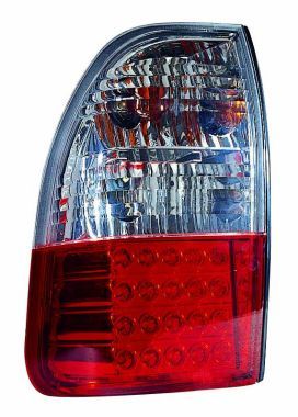 ABAKUS 214-1974PCA-VCR Tail Light Assembly Set