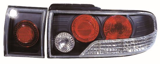 ABAKUS 214-1976F3A-2C Tail Light Assembly Set