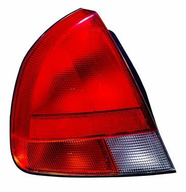 Tail Light Assembly ABAKUS 214-19A6L-UE