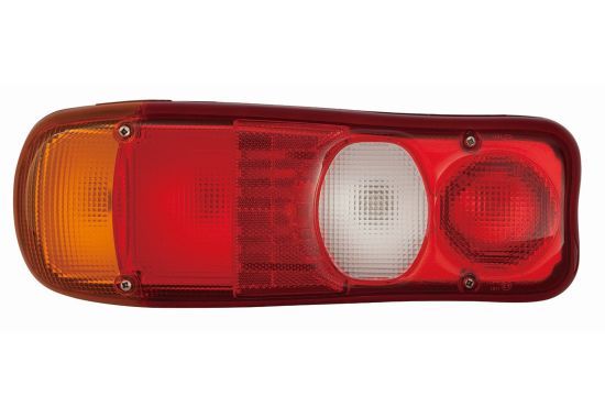 ABAKUS 214-19C4R-WE Tail Light Assembly