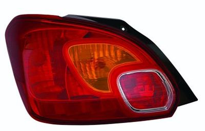 Tail Light Assembly ABAKUS 214-19C5L-LD-UE