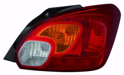 ABAKUS 214-19C5R-LD-UE Tail Light Assembly