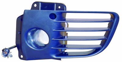 Front Fog Light ABAKUS 214-2011R-UE