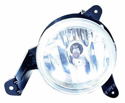 Front Fog Light Set ABAKUS 214-2038PXA