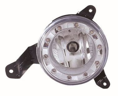 Front Fog Light ABAKUS 214-2039PXA
