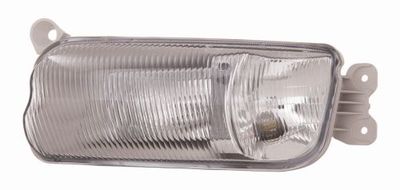 Front Fog Light ABAKUS 214-2046L-AEN
