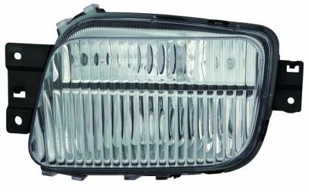 ABAKUS 214-2051R-UE Front Fog Light