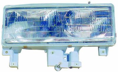 Headlight ABAKUS 214-1131R-LD