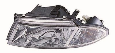 Headlight ABAKUS 214-1157R-LD-EM