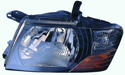 Headlight ABAKUS 214-1159R-LDEM2