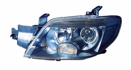 ABAKUS 214-1179R-LDEM7 Headlight