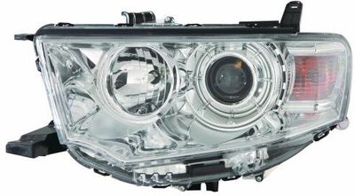 Headlight ABAKUS 214-1197L-LD-EM