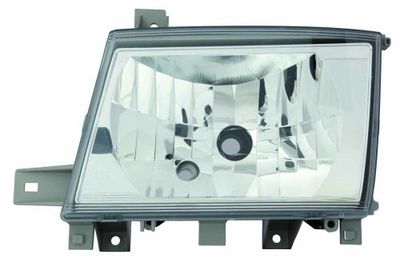 Headlight ABAKUS 214-11A6L-LD-EM