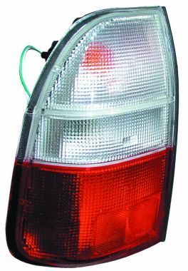 Tail Light Assembly ABAKUS 214-1952R-AE-CR