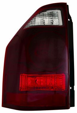 Tail Light Assembly ABAKUS 214-1979L-LD-UE