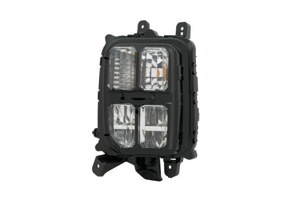 ABAKUS 214-2057R-AQ Front Fog Light