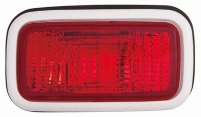 Rear Fog Light ABAKUS 214-4001L3LD-UE