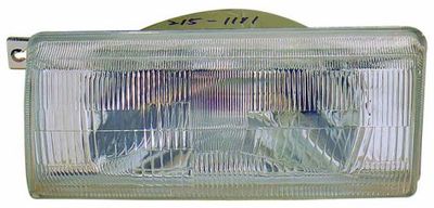Headlight ABAKUS 215-1111R-LD