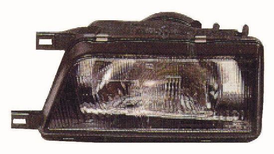 ABAKUS 215-1115L-LD-E Headlight