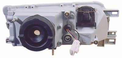 Headlight ABAKUS 215-1141L-LD-EM