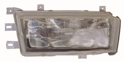 Headlight ABAKUS 215-1159R-LD