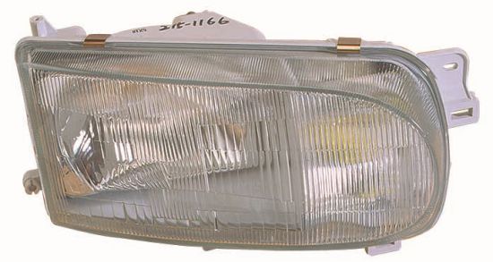 ABAKUS 215-1166L-LEMFN Headlight