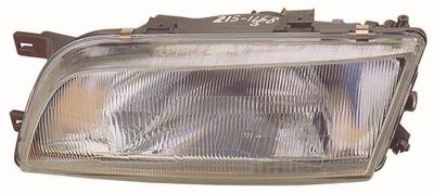 Headlight ABAKUS 215-1168L-LD-E