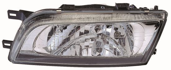ABAKUS 215-1178R-LD-EM Headlight