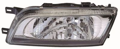 Headlight ABAKUS 215-1178R-LD-EM