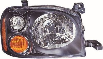 Headlight ABAKUS 215-1189R-LD-E2