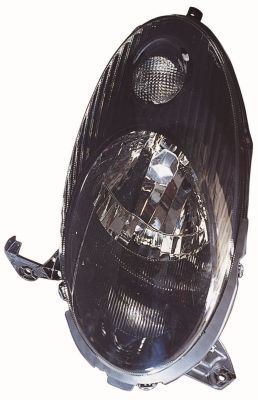 Headlight ABAKUS 215-1194L-LDEM2