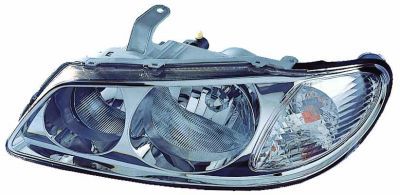 ABAKUS 215-1197R-LD-EM Headlight