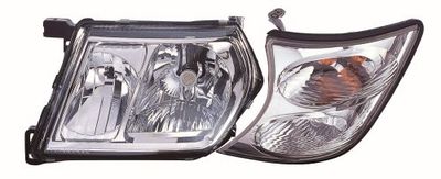 Headlight Set ABAKUS 215-11A9FXLD-E
