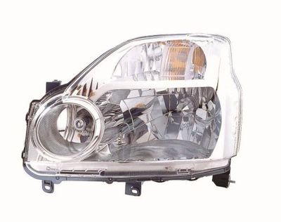 Headlight ABAKUS 215-11C1R-LD-EM