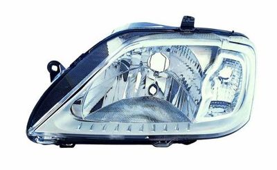 Headlight ABAKUS 215-11C2R-LD-E