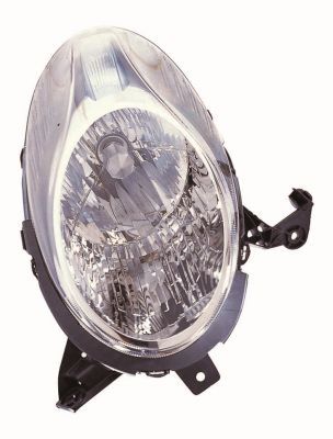 ABAKUS 215-11C3L-LD-EM Headlight