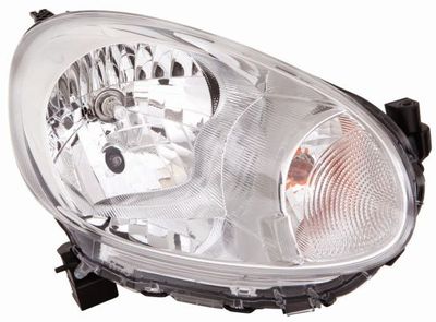 Headlight ABAKUS 215-11D9L-LD-EM