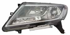 ABAKUS 215-11H5L-LDEM2 Headlight