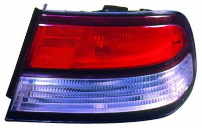 Tail Light Assembly ABAKUS 215-19A3L-CR-A