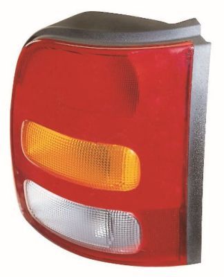 Tail Light Assembly ABAKUS 215-19C1R-LD-AE